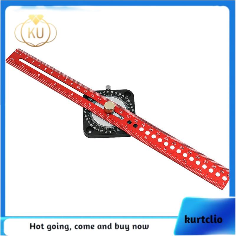 [kurtclio.sg]Carpentry Compass Ruler Circle Drawing Tool 12 Inches