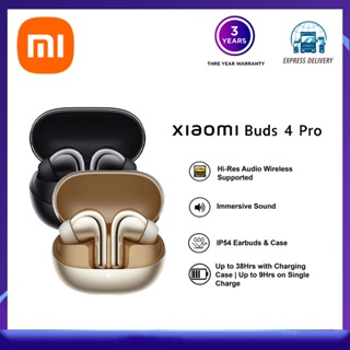 New Xiaomi Mi Buds 4 Pro TWS Bluetooth Earphone 48dB Active Noise  Cancelling 38 Hours Battery Life Wireless Headphone HiFi Sound