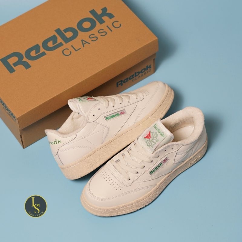 Reebok classic club hot sale c 85 tv