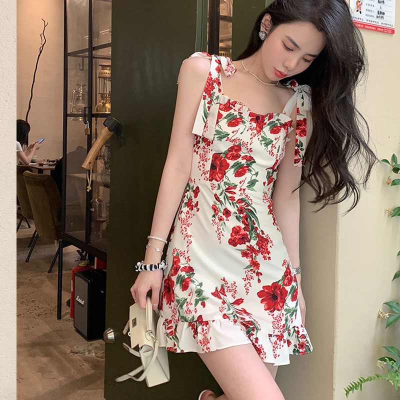 Girls casual hot sale christmas dress