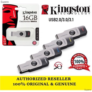 Kingston DataTraveler Swivl 128GB USB 3.0 Pen Drive (DTSWIVL
