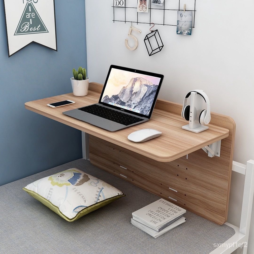 Good productBed Computer Desk College Student Dormitory Foldable Table ...
