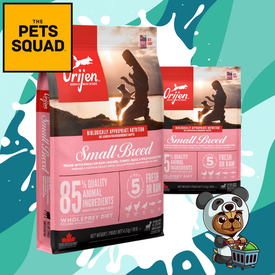 Orijen Small Breed Dry Dog Food | Shopee Singapore