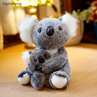 20cm Kawaii Koala Bears Plush Toys Stuffed Animals Doll Mom Baby Kids  Infant Girls Children Birthday