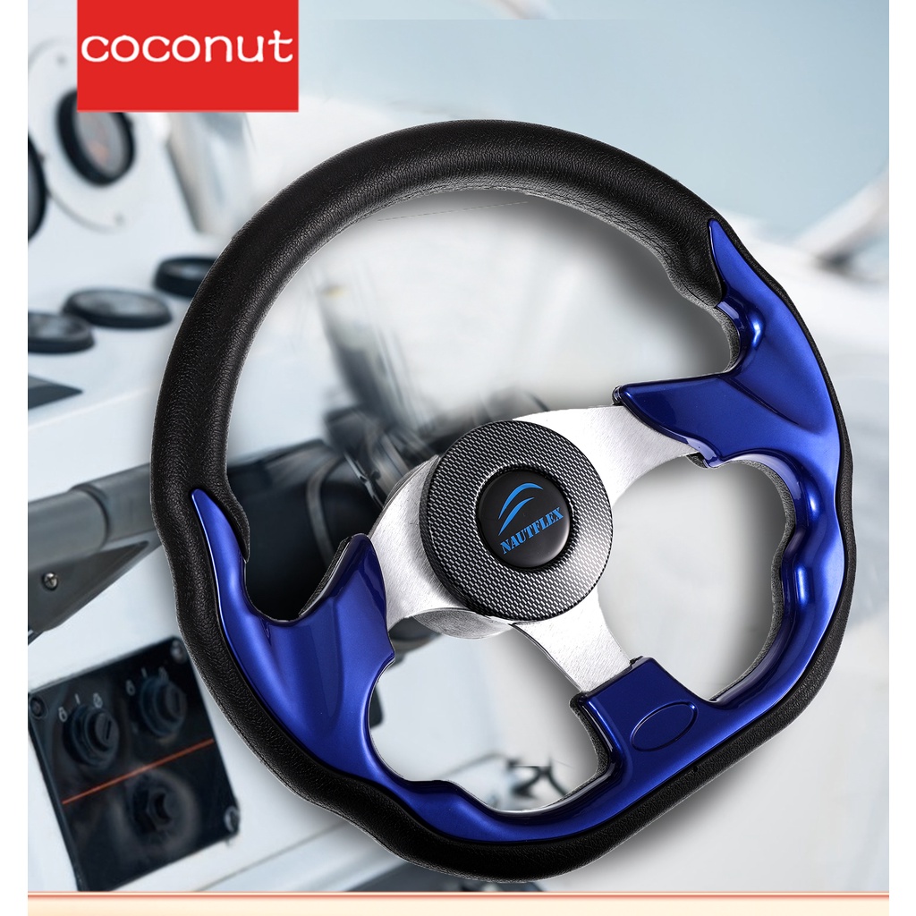 【COCO】Boat Steering Wheel Center Cap Universal 3 Sailboat Boats