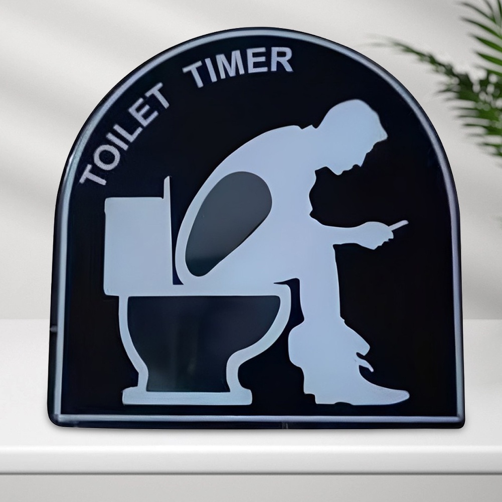 Creative Clock Timers 5 Minutes Toilet Countdown Timer Manage Time Gift ...