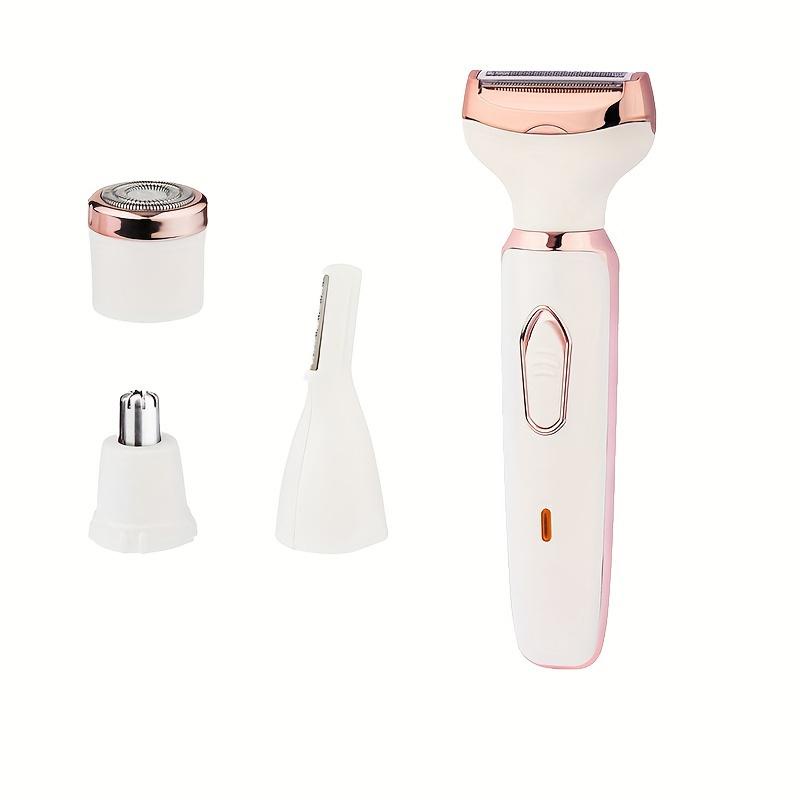 4in1 Electric Hair Shaver Razor, Body Nose Hair Trimmer Face Shaver