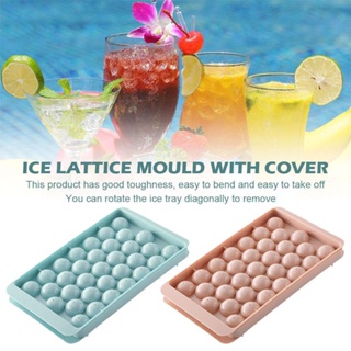 Ice Cube Tray, Round Ice Ball Maker for Freezer 