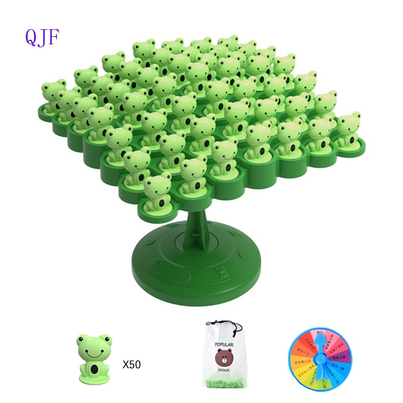 Balancing Scale Board Balancing Board Game Frog Balance Tree Shopee