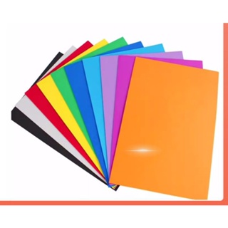 1 Set Of 10pcs 30 X 20cm Colorful Self-Adhesive Eva Foam Paper (No Glue On  The Back) For School, Home Decor, Craft Activities, Diy Art Projects