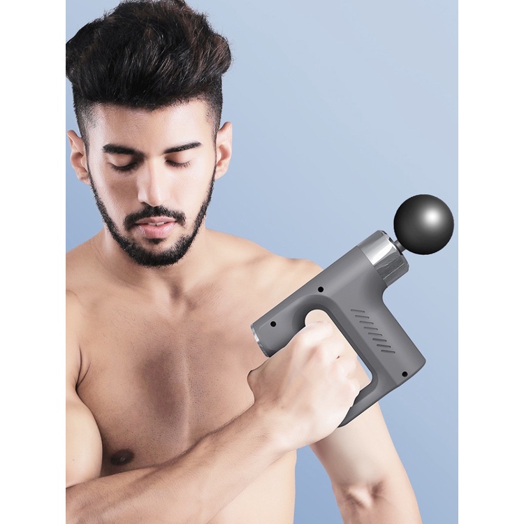 WD Fitness Massage Pistols Massaging Gun Pistol Massager Muscles Mini ...
