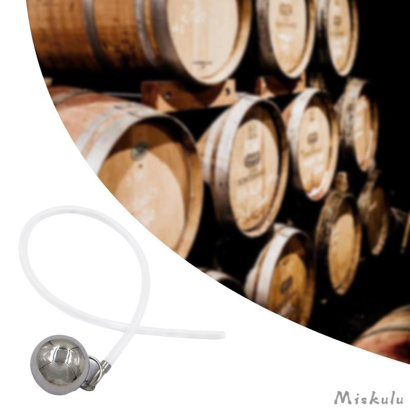 [Miskulu] Liquid Dip Tube Beer Keg Ball Float Metal Replacement Inline