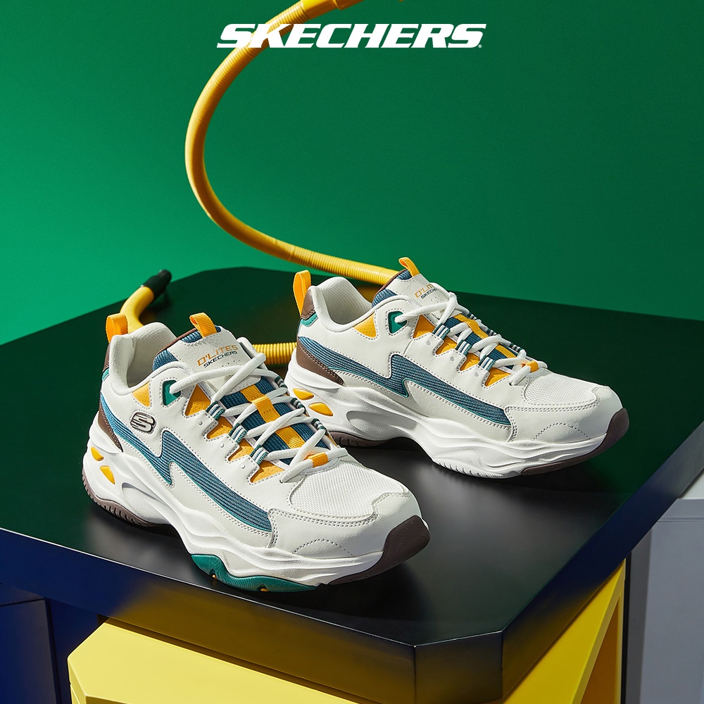 Skechers sport store mens yellow