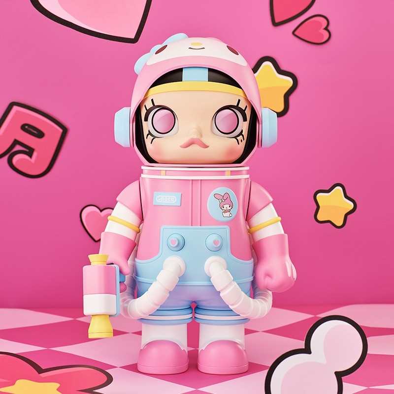POP MART MEGA SPACE MOLLY 400% Sanrio Characters Series | Shopee