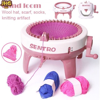 Local Yarns that work with Sentro 48 Pin Knitting Machine