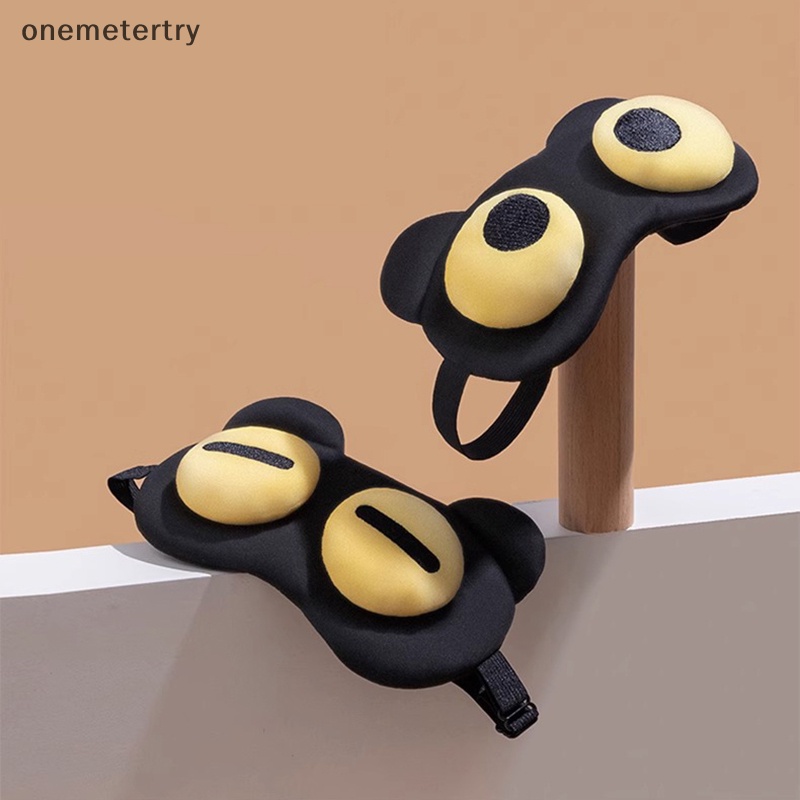on Cartoon Sleep Eye Mask Cute Funny Anime Eye Cover Sleeping Mask Kids