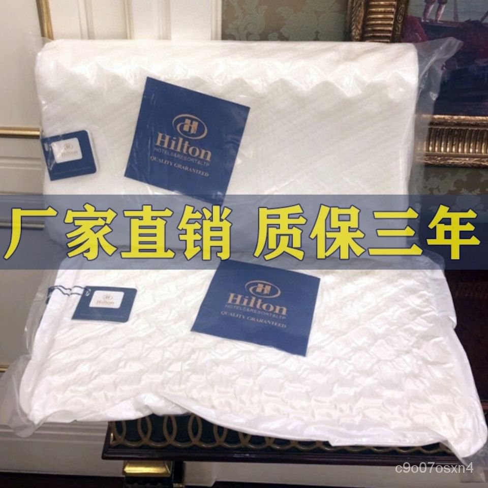 ⛄️ZZPillow Pillow Set a Pair of Hilton Neck Pillow Massage Sleep Aid