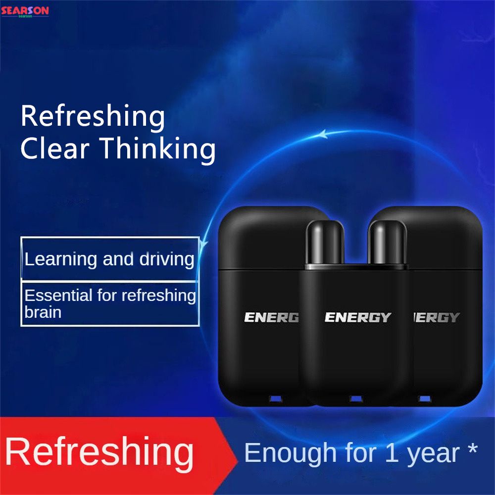 Double Hole Vitality Essential Oil Energy Bar Nasal Inhalers For
