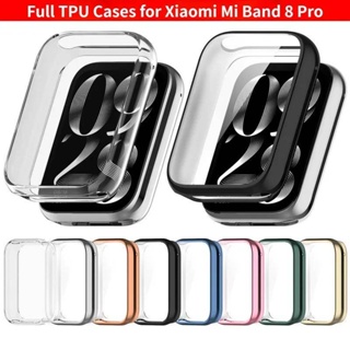 TPU Protective Cover For Xiaomi Mi Band 8 Full Cover Screen Protector  Plating Case For mi band 8 Case Xiaomi Miband 8 Accessorie - AliExpress