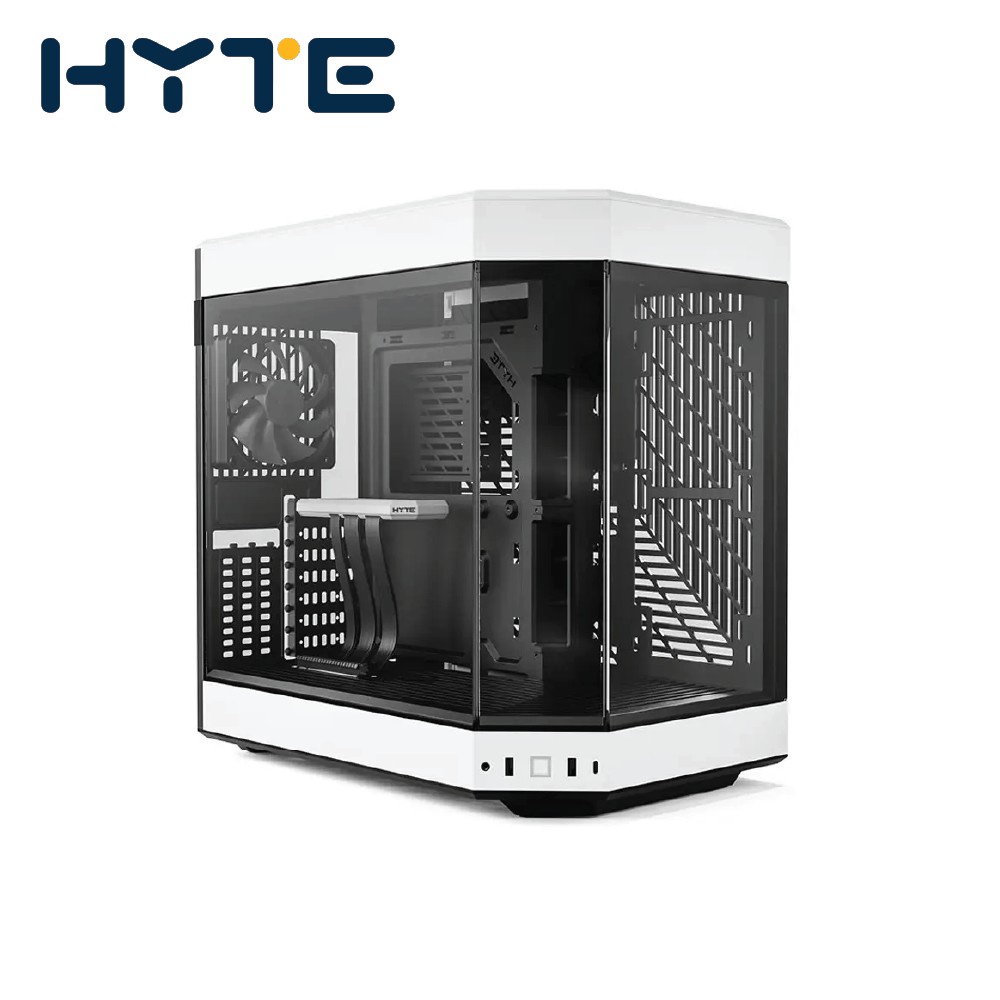 HYTE Y60 DUAL CHAMBER ATX - WHITE (HYTE-Y60-BW) | Shopee Singapore