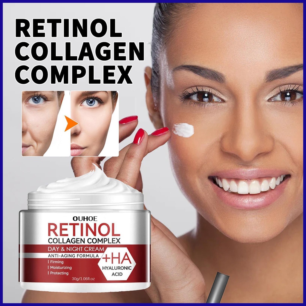 Retinol Cream 1.05 Oz Hydrating Face Cream Face Moisturizers with