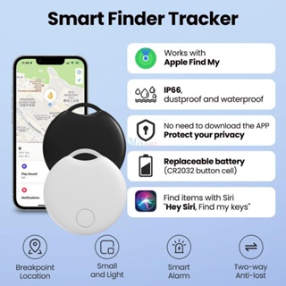 GPS Tracker for Kids,Pets,Dogs,Luggage,No Monthly Fee,Real-Time Global  Tracking Device,Item Finder,Waterproof Mini Tag Compatible with Apple Find  My App,iOS (Pink) 