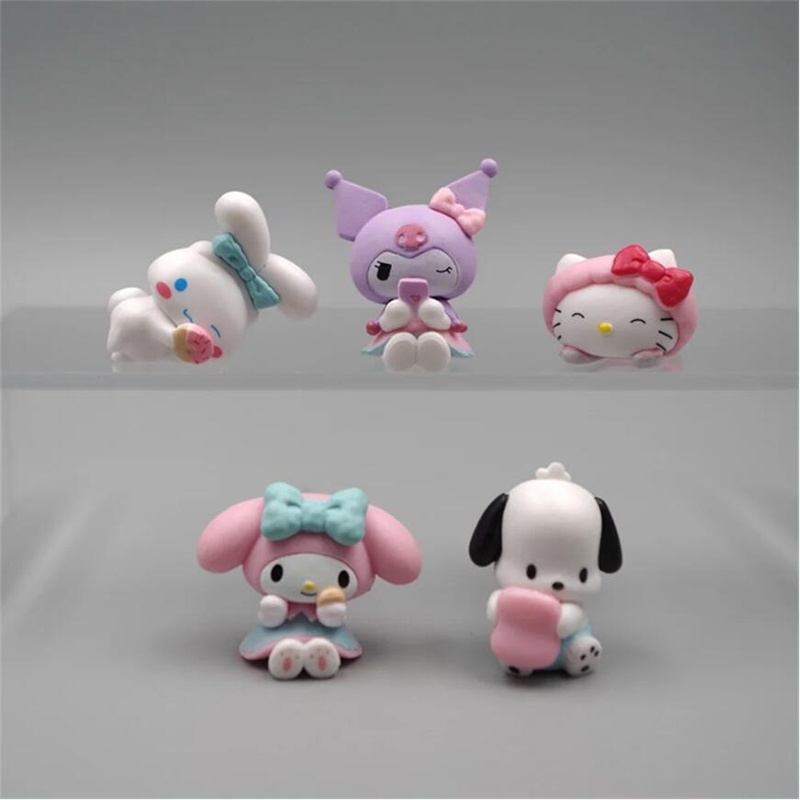 funko pop Hello Kitty my melody Kuromi #28#56 Action Figure Collection  Model Toys Girls Gifts Kitty