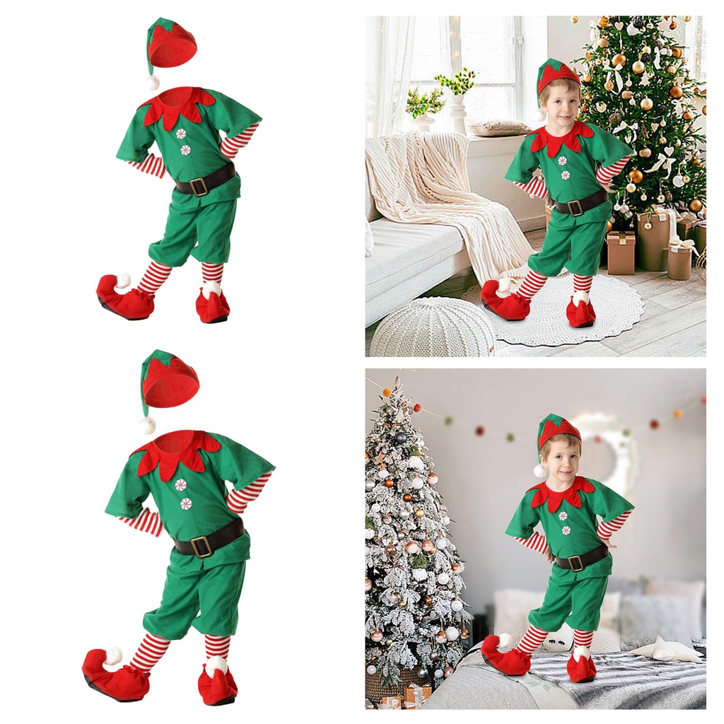 Christmas 2025 elf costumes