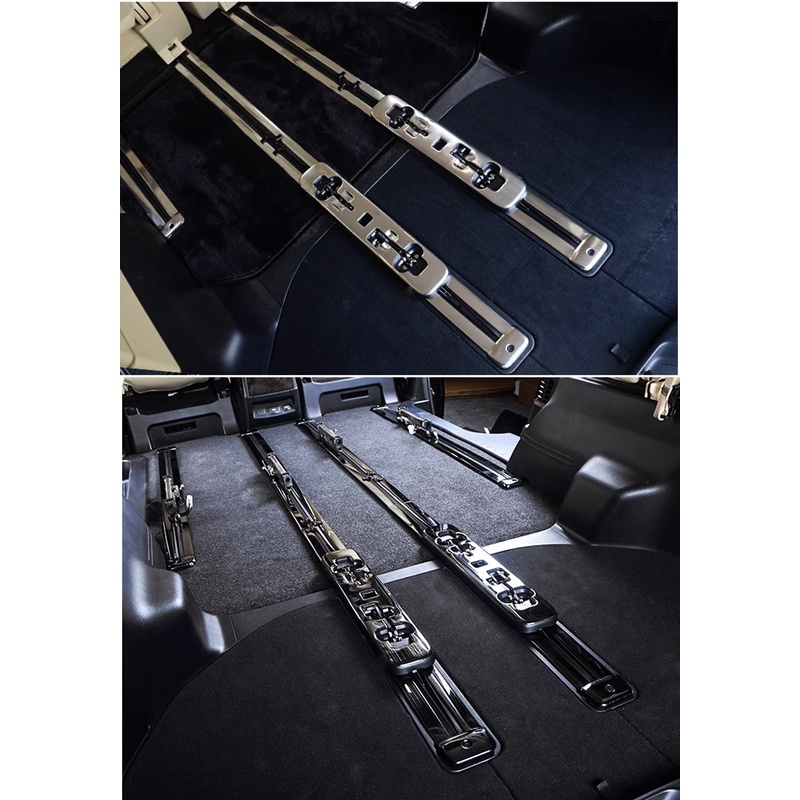 Vtear for Toyota Alphard Vellfire 2023 2024 Car Seat Slide Rail ...