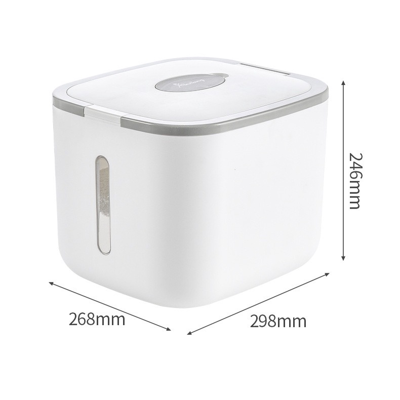 Rice Storage Container: Keep Rice Fresh & Bug-Free with Nano-Material ...