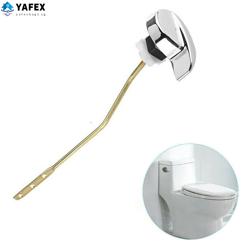 (Ready Stock) Easy Use Side Mount Toilet Flush Lever Handle Angle For