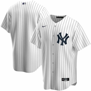 custom hot hot shirt NY Yankees Navy Stripe Baseball Jersey 3D