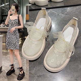 Summer Platform Sneakers Women Korean All-match Shoes 2022 Fashion
