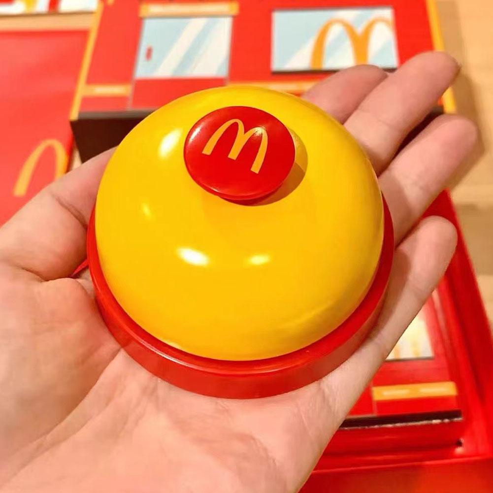 2023 Mcdonald's Nine Grid Palace Grid Bell Toys Mcdonald's Games Puzzle