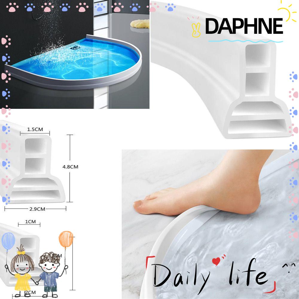 DAPHNE Shower Water Barrier, Silicone SelfAdhesive Water Retaining