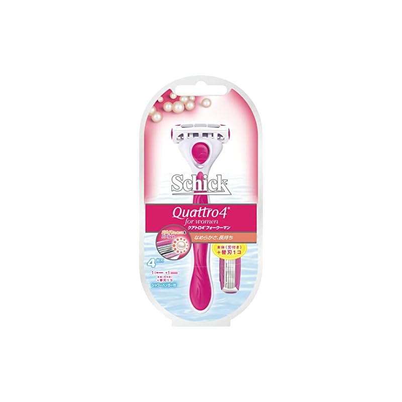 Schick Schick Quattro 4 for Woman Holder (with 2 replacement blades