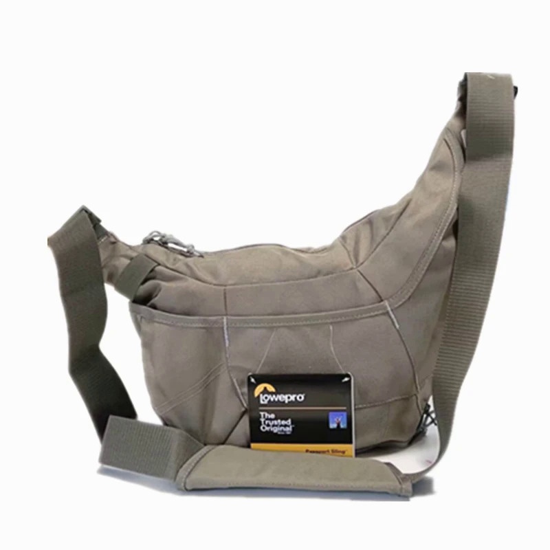 Lowepro New Passport Sling Photo Digital SLR Camera Carry Protective Sling Bag DSLR Camera Bag Shopee Singapore