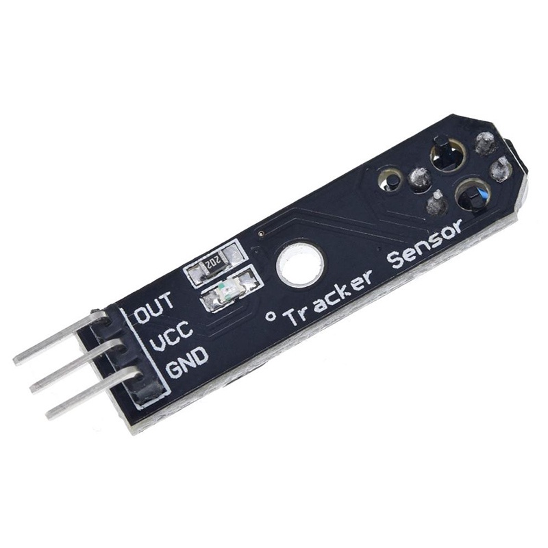 TCRT5000 Infrared Reflective Sensor Tracking Module Smart Car Infrared ...