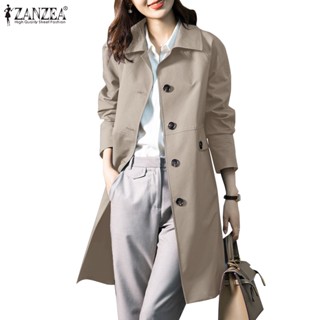 Maxi length sale trench coat women's