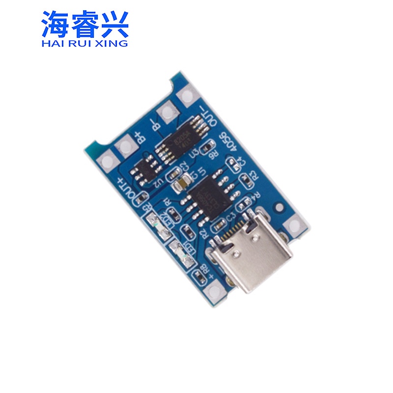 1A Lithium Battery Charging Board Module New TYPE-C USB Interface ...