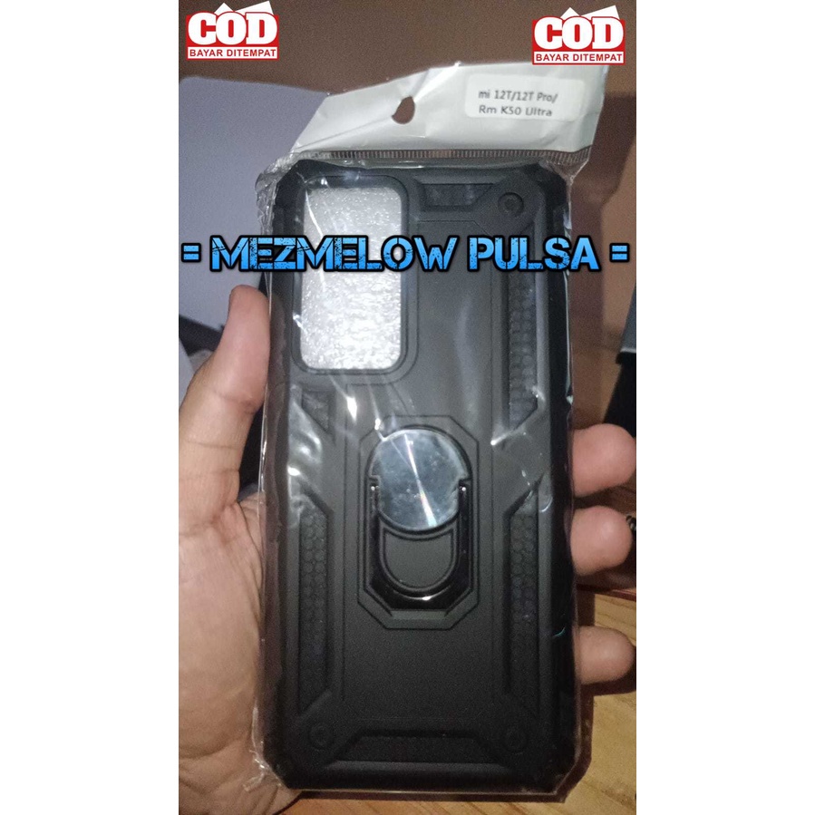MAGNET ALITA | Hard Case Ring Stand Case Hardcase Armor Case XIAOMI REDMI NOTE 12 4G - Gambar 2