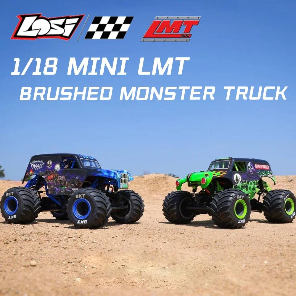 LOSI 1/18 Mini LMT 4WD RTR 2.4GHz RC Simulation Electric Brushed ...