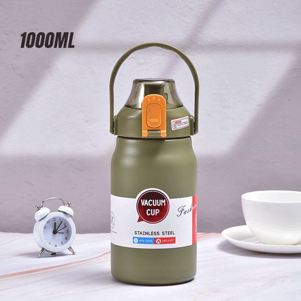 SUS 316 Stainless Steel Botol Air Thermos Cup Bottle Tahan Panas