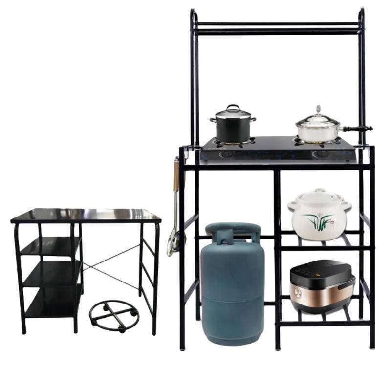 Stainless stove rack stand kitchen gas stove special shelf floor ...