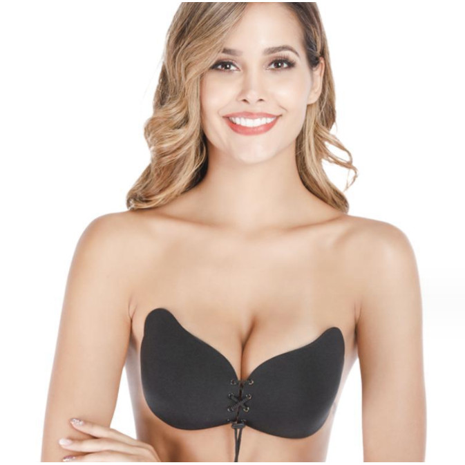 Push Up Silicon Bra Invisible To Z Cup - Best Price in Singapore - Dec 2023