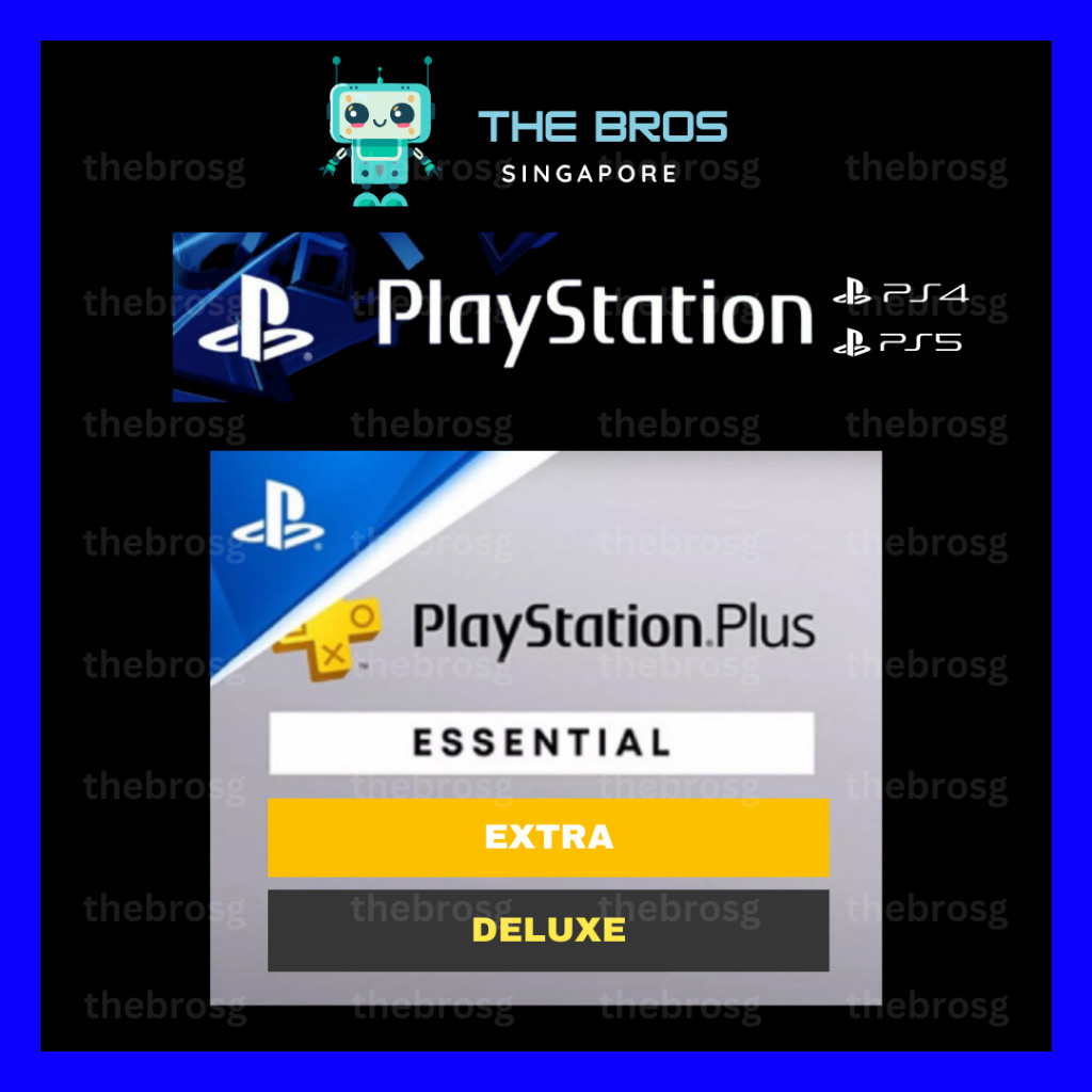 ⭐ PlayStation Plus PS PLUS | Essential | Extra | Deluxe⭐