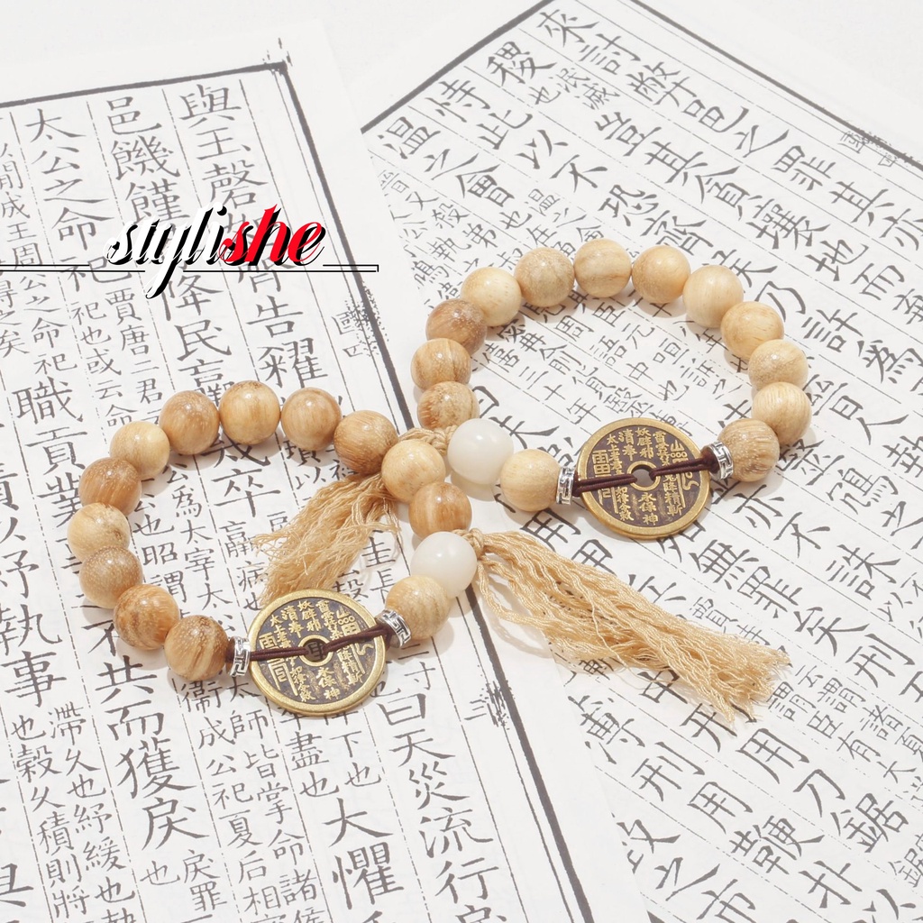 Chinese on sale bracelet beads