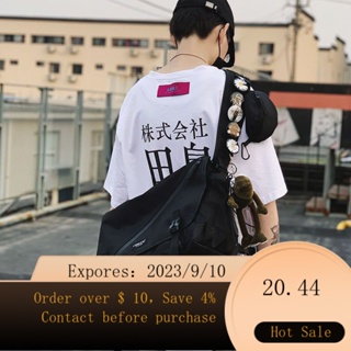 Hot Sale Sport Summer New Harajuku Shoulder Messenger Bag Hip-hop