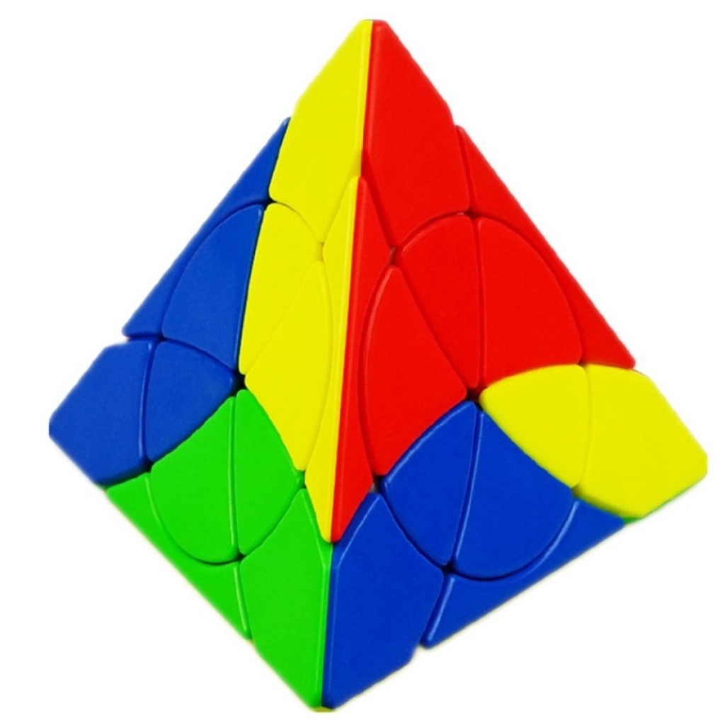 YJ Yongjun 3x3 Pyraminx Flower Speed Cube Strange-shape Magic Cube ...