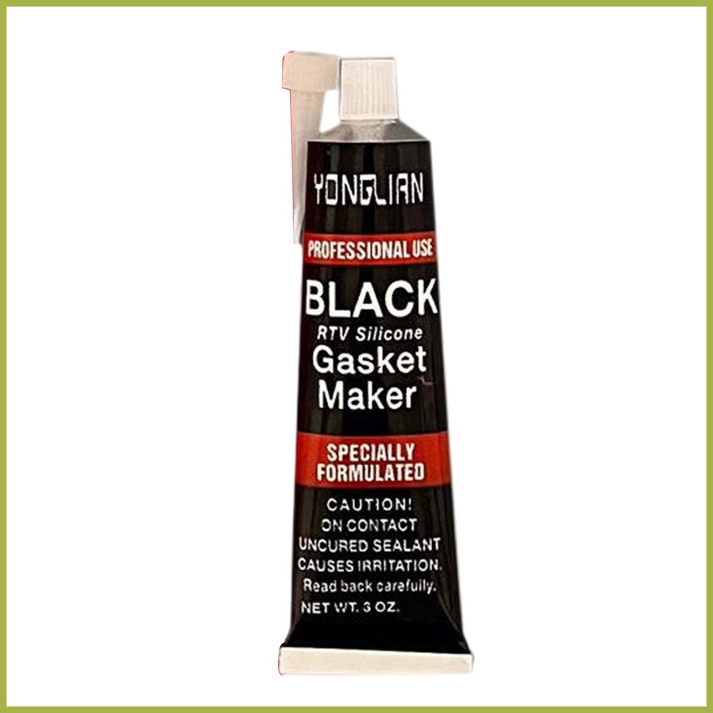 Silicone Gasket Maker Hi Temp Liquid Gasket Sealer Black Liquid Gasket